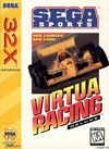 Virtua Racing Deluxe Box Art Front